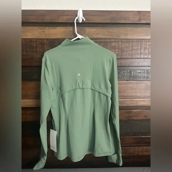 NWT Lululemon Green Define Jacket - Picture 3 of 5